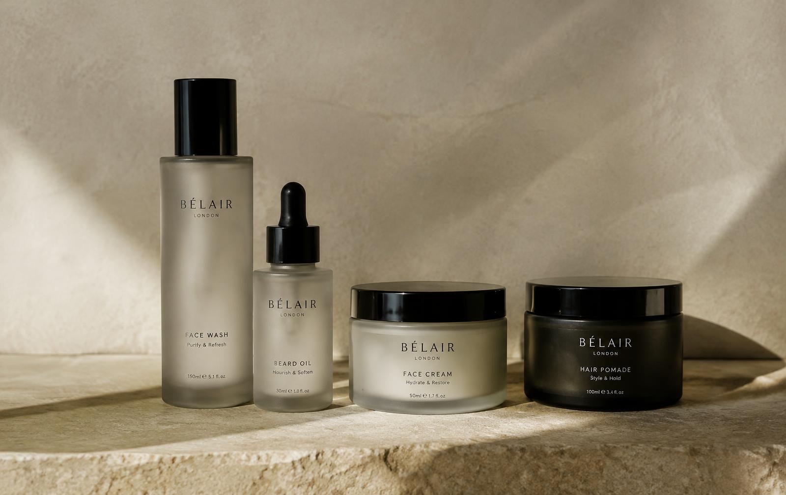 Men's grooming products